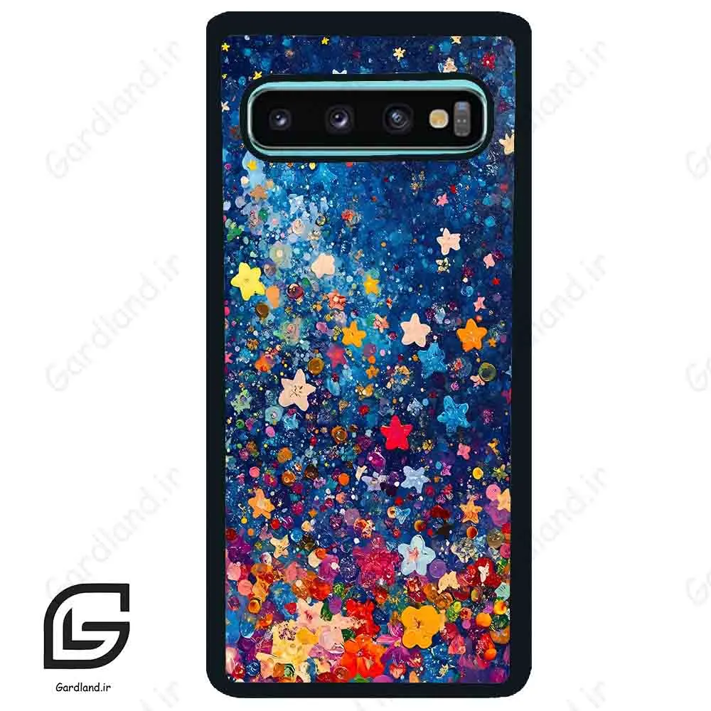 قاب گوشی سامسونگ اس 10 پلاس (Galaxy S10 Plus ) طرح گل کد 2773