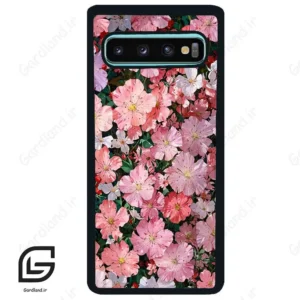 قاب گوشی سامسونگ اس 10 پلاس (Galaxy S10 Plus ) طرح گل کد 2774