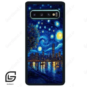 قاب گوشی سامسونگ اس 10 پلاس (Galaxy S10 Plus ) طرح نقاشی کد 2775
