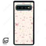 قاب گوشی سامسونگ اس 10 پلاس (Galaxy S10 Plus ) طرح پروانه کد 2776