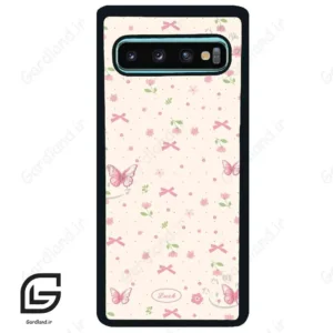 قاب گوشی سامسونگ اس 10 پلاس (Galaxy S10 Plus ) طرح پروانه کد 2776