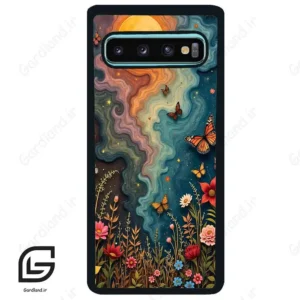 قاب گوشی سامسونگ اس 10 پلاس (Galaxy S10 Plus ) طرح مینیمال کد 2777