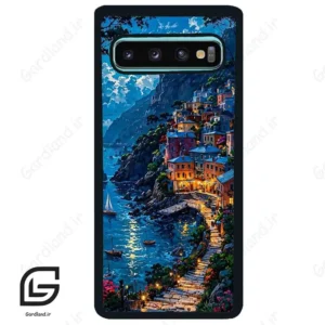 قاب گوشی سامسونگ اس 10 پلاس (Galaxy S10 Plus ) طرح بندرگاه کد 2779