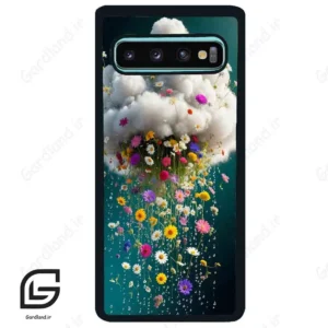 قاب گوشی سامسونگ اس 10 پلاس (Galaxy S10 Plus ) طرح ابر کد 2780