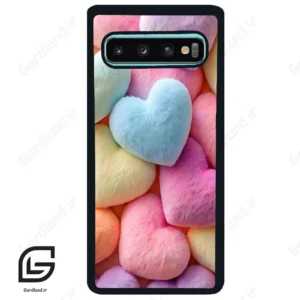 قاب گوشی سامسونگ اس 10 پلاس (Galaxy S10 Plus ) طرح قلبی کد 2782