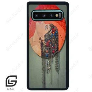 قاب گوشی سامسونگ اس 10 پلاس (Galaxy S10 Plus ) طرح دخترانه کد 2787