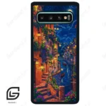 قاب گوشی سامسونگ اس 10 پلاس (Galaxy S10 Plus ) طرح مهتاب کد 2788