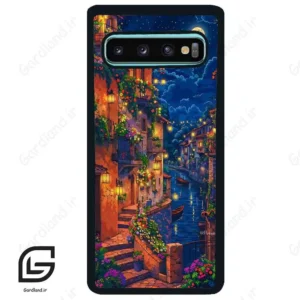 قاب گوشی سامسونگ اس 10 پلاس (Galaxy S10 Plus ) طرح مهتاب کد 2788