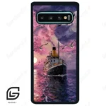 قاب گوشی سامسونگ اس 10 پلاس (Galaxy S10 Plus ) طرح کشتی کد 2789