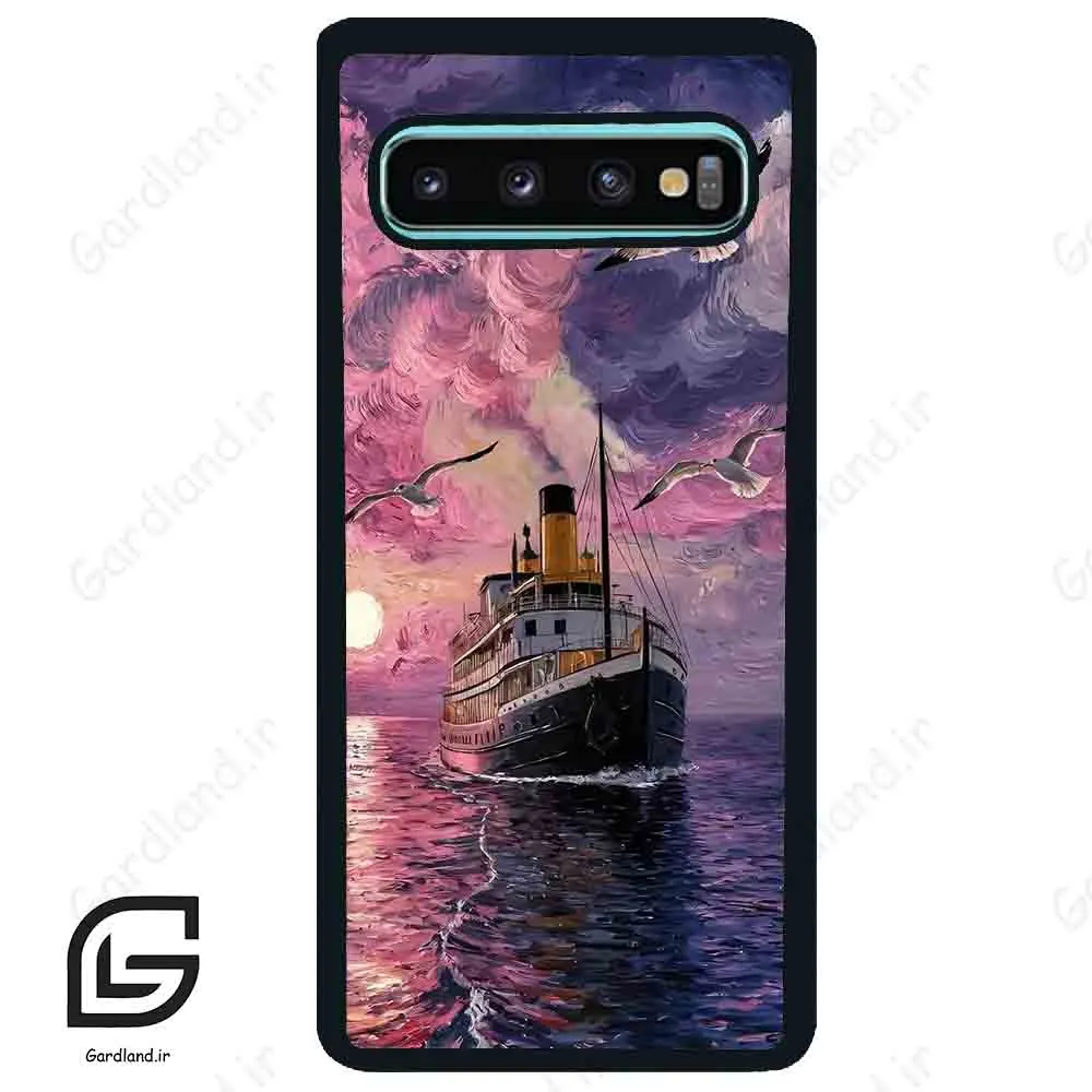 قاب گوشی سامسونگ اس 10 پلاس (Galaxy S10 Plus ) طرح کشتی کد 2789