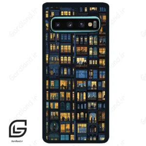 قاب گوشی سامسونگ اس 10 پلاس (Galaxy S10 Plus ) طرح خانه کد 2790