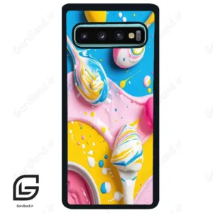 قاب گوشی سامسونگ اس 10 پلاس (Galaxy S10 Plus ) طرح رنگارنگ کد 2793