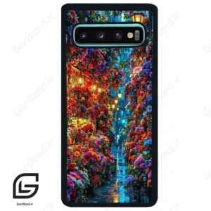 قاب گوشی سامسونگ اس 10 پلاس (Galaxy S10 Plus ) طرح گل کد 2794