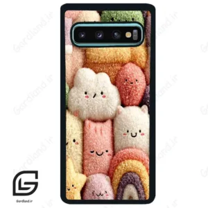 قاب گوشی سامسونگ اس 10 پلاس (Galaxy S10 Plus ) طرح پشمکی کد 2795