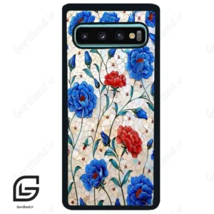 قاب گوشی سامسونگ اس 10 پلاس (Galaxy S10 Plus ) طرح گل کد 2796