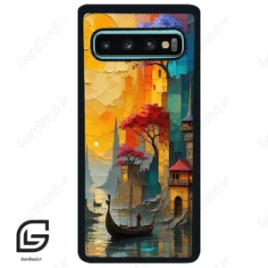 قاب گوشی سامسونگ اس 10 پلاس (Galaxy S10 Plus ) طرح هنری کد 2797