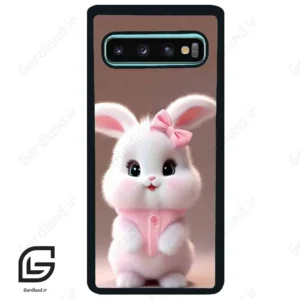 قاب گوشی سامسونگ اس 10 پلاس (Galaxy S10 Plus ) طرح خرگوش کد 2798