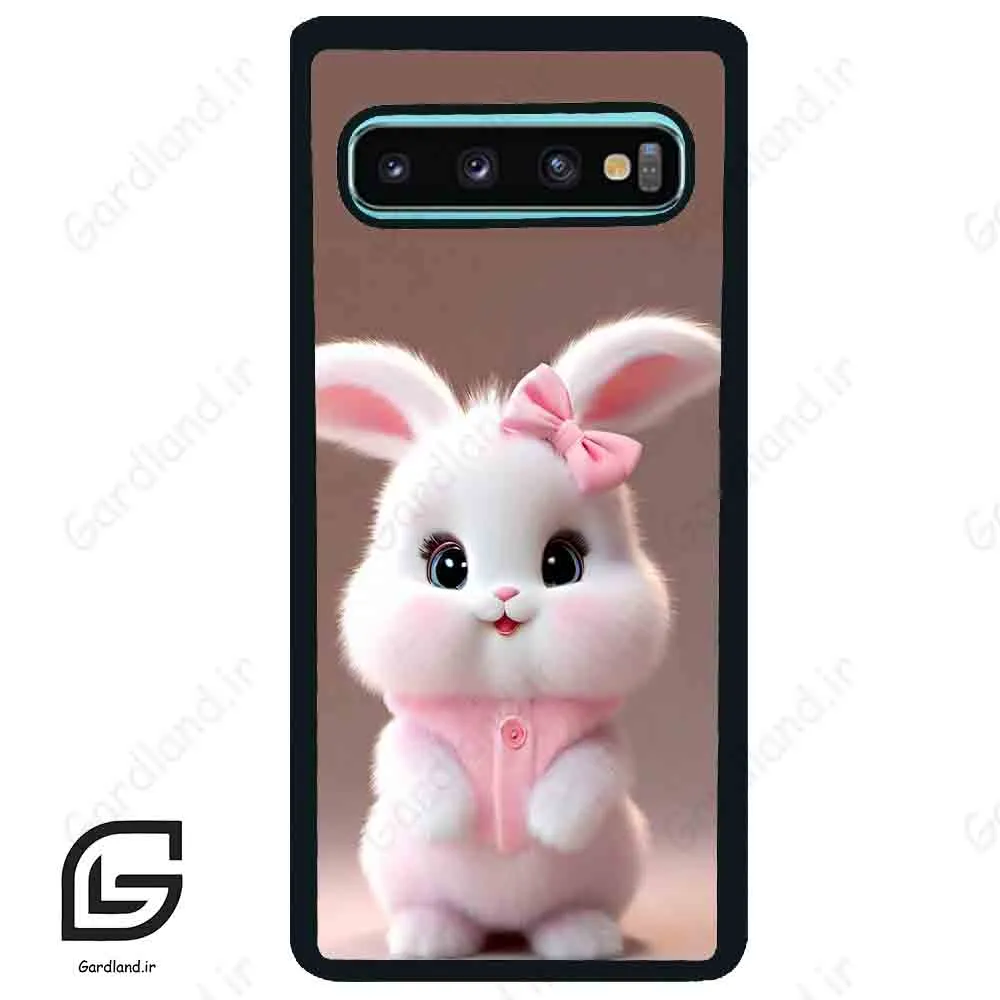 قاب گوشی سامسونگ اس 10 پلاس (Galaxy S10 Plus ) طرح خرگوش کد 2798