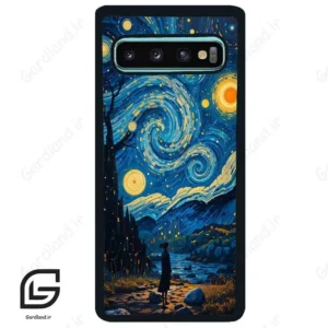 قاب گوشی سامسونگ اس 10 پلاس (Galaxy S10 Plus ) طرح شب کد 2801