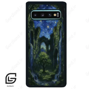 قاب گوشی سامسونگ اس 10 پلاس (Galaxy S10 Plus ) طرح تک کد 2802