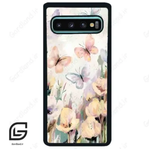 قاب گوشی سامسونگ اس 10 پلاس (Galaxy S10 Plus ) طرح پروانه کد 2803