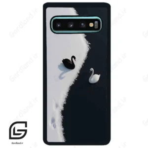 قاب گوشی سامسونگ اس 10 پلاس (Galaxy S10 Plus ) طرح قو کد 2804