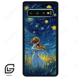 قاب گوشی سامسونگ اس 10 پلاس (Galaxy S10 Plus ) طرح شب کد 2806