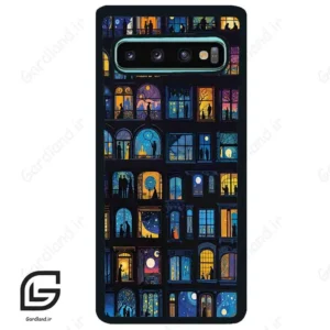 قاب گوشی سامسونگ اس 10 پلاس (Galaxy S10 Plus ) طرح خاص کد 2807