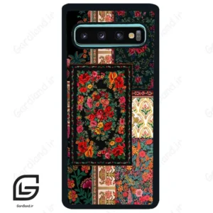 قاب گوشی سامسونگ اس 10 پلاس (Galaxy S10 Plus ) طرح گل کد 2808