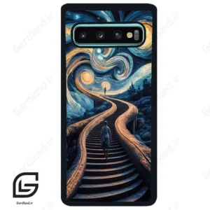 قاب گوشی سامسونگ اس 10 پلاس (Galaxy S10 Plus ) طرح خاص کد 2809