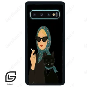 قاب گوشی سامسونگ اس 10 پلاس (Galaxy S10 Plus ) طرح خانومی کد 2810