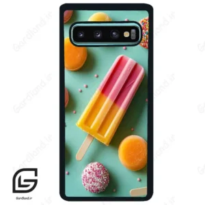 قاب گوشی سامسونگ اس 10 پلاس (Galaxy S10 Plus ) طرح بستنی کد 2811