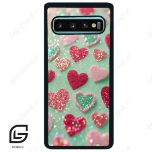 قاب گوشی سامسونگ اس 10 پلاس (Galaxy S10 Plus ) طرح قلب کد 2812