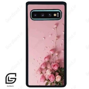 قاب گوشی سامسونگ اس 10 پلاس (Galaxy S10 Plus ) طرح گل کد 2813