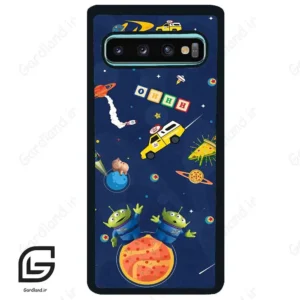 قاب گوشی سامسونگ اس 10 پلاس (Galaxy S10 Plus ) طرح مستر کد 2815