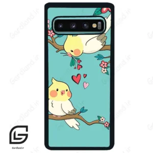 قاب گوشی سامسونگ اس 10 پلاس (Galaxy S10 Plus ) طرح عاشقانه کد 2817