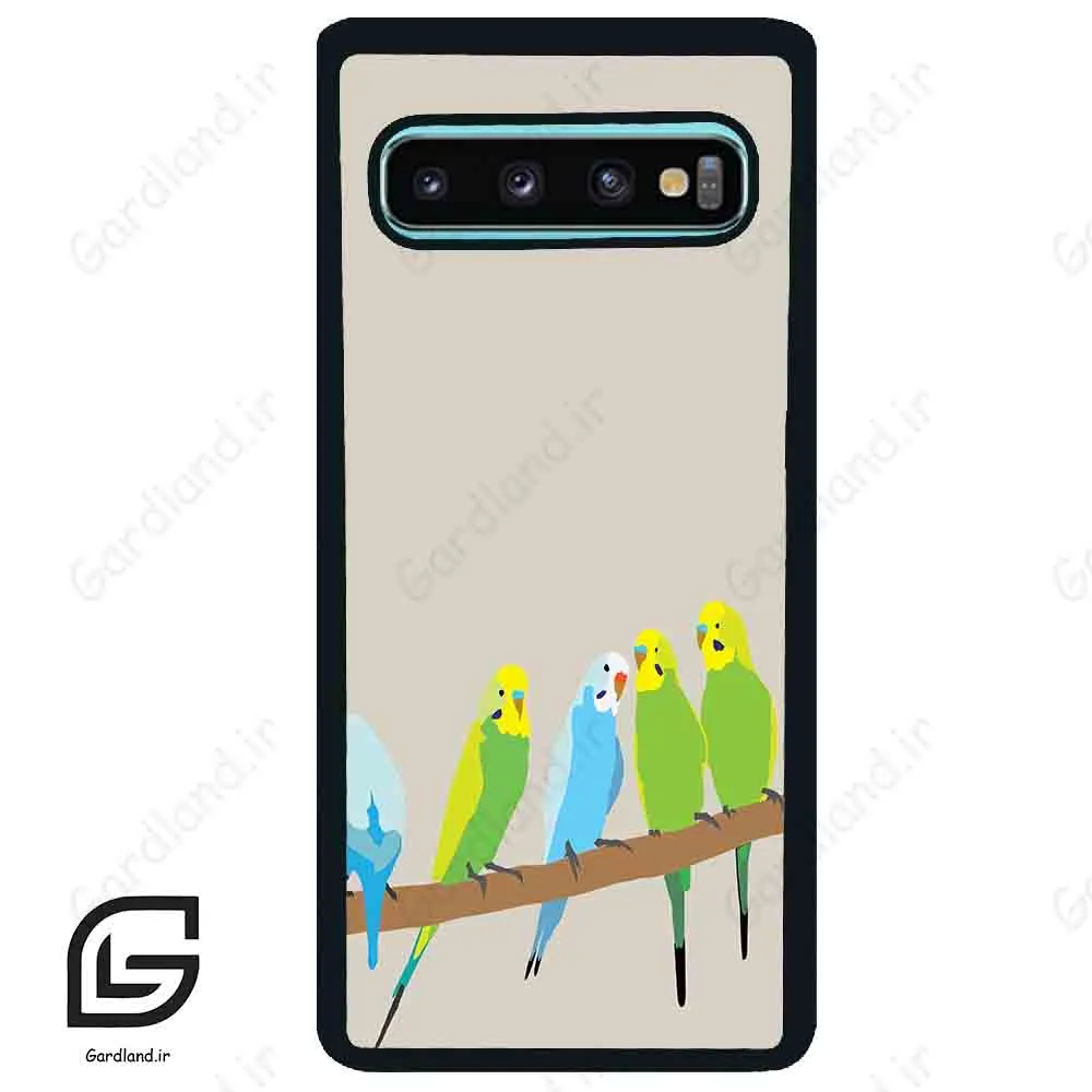 قاب گوشی سامسونگ اس 10 پلاس (Galaxy S10 Plus ) طرح پرنده کد 2818
