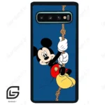 قاب گوشی سامسونگ اس 10 پلاس (Galaxy S10 Plus ) طرح میکی کد 2820