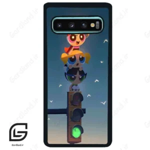 قاب گوشی سامسونگ اس 10 پلاس (Galaxy S10 Plus ) طرح دختران کد 2821