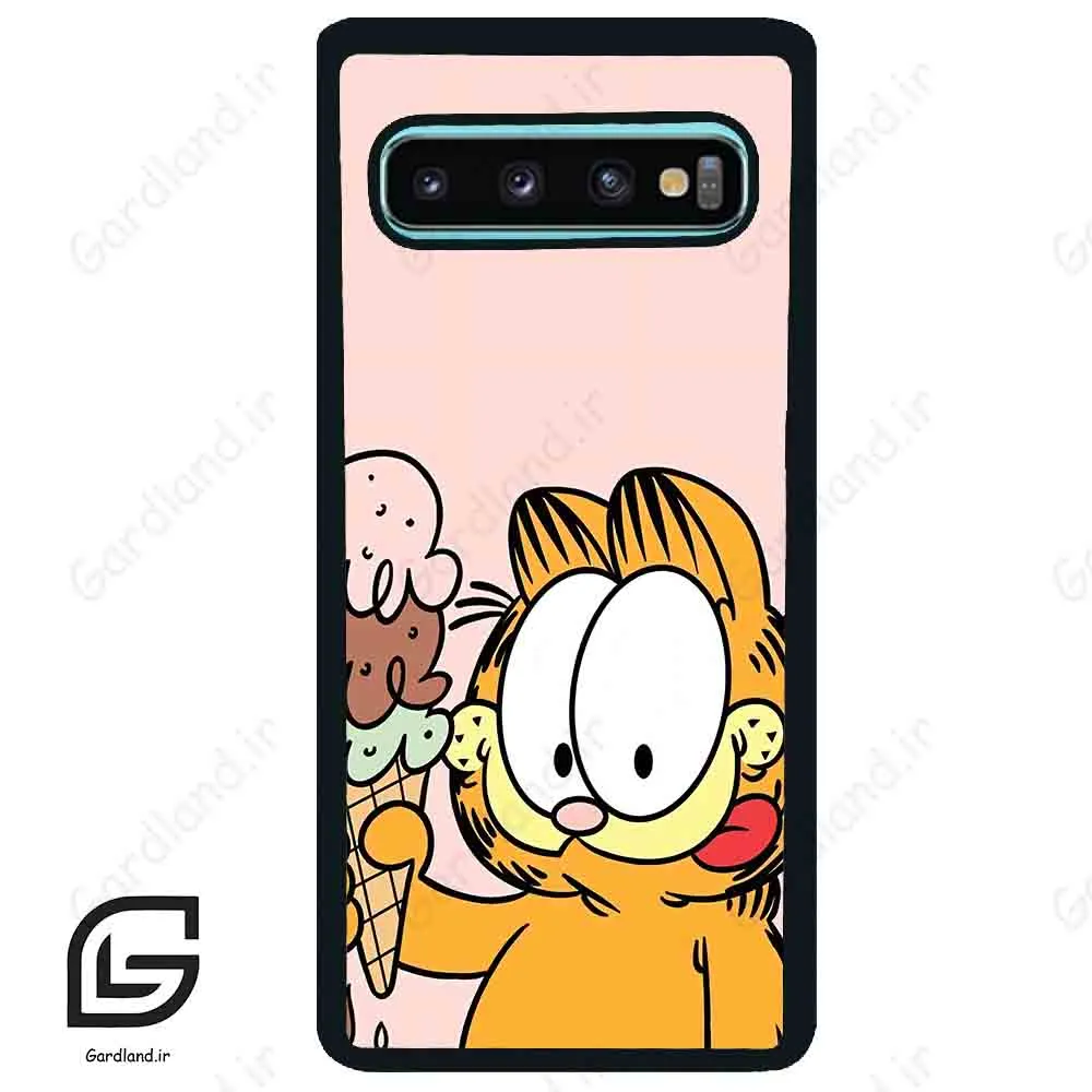 قاب گوشی سامسونگ اس 10 پلاس (Galaxy S10 Plus ) طرح گارفیلد کد 2822