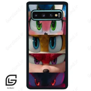 قاب گوشی سامسونگ اس 10 پلاس (Galaxy S10 Plus ) طرح سونیک کد 2824