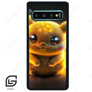 قاب گوشی سامسونگ اس 10 پلاس (Galaxy S10 Plus ) طرح پیکاچو کد 2830