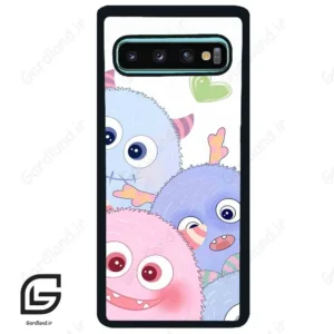 قاب گوشی سامسونگ اس 10 پلاس (Galaxy S10 Plus ) طرح هیولا کد 2832