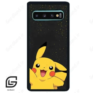 قاب گوشی سامسونگ اس 10 پلاس (Galaxy S10 Plus ) طرح پیکاچو کد 2835