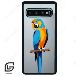 قاب گوشی سامسونگ اس 10 پلاس (Galaxy S10 Plus ) طرح طوطی کد 2837