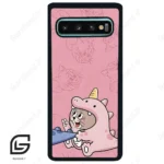 قاب گوشی سامسونگ اس 10 پلاس (Galaxy S10 Plus ) طرح جری کد 2841