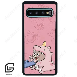 قاب گوشی سامسونگ اس 10 پلاس (Galaxy S10 Plus ) طرح جری کد 2841