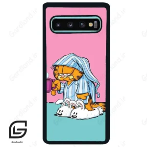 قاب گوشی سامسونگ اس 10 پلاس (Galaxy S10 Plus ) طرح گارفیلد کد 2845