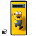 قاب گوشی سامسونگ اس 10 پلاس (Galaxy S10 Plus ) طرح مینیون کد 2846