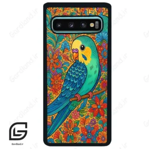 قاب گوشی سامسونگ اس 10 پلاس (Galaxy S10 Plus ) طرح پرنده کد 2848